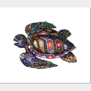 turtle Posters and Art